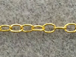 High Polish Natural Brass anti Tarnish Cable  ITALIAN  Chain By Foot