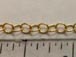 Round Link Chain, 18Kt Electo Gold Plated with Acrylic Coating