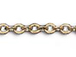 TierraCast Antique Gold Hammered Brass Cable Chain - <b>25 Feet Spool</b>