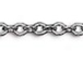 TierraCast Antique Silver Hammered Brass Cable Chain,  4x2.5mm - 25 Feet Spool