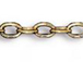 TierraCast Antique Gold Brass Cable Chain