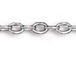 TierraCast Imitation Rhodium Brass Cable Chain