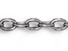 TierraCast Antique Silver Brass Cable Chain