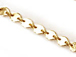 Gold Filled 4mm Sequin Plain Flat Disc link Chain