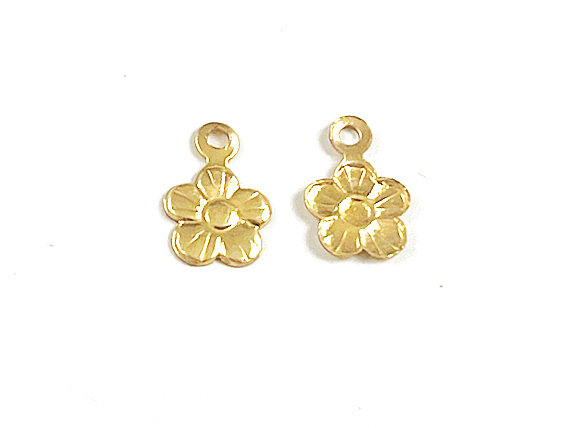 Gold plated sales charms wholesale