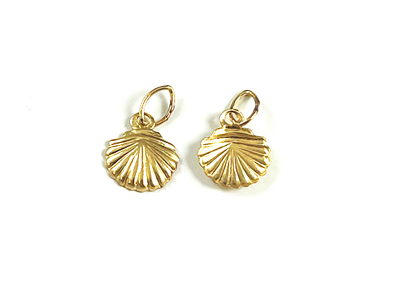 VERMEIL 24k Gold over Sterling Silver Earring Hooks Ear Wires with Pinch  Bail for Swarovski and other Beads