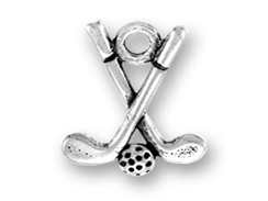 We have several very nice Sterling Silver Golf Charms and these