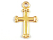 14mm Gold-Filled Cross Charm