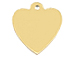 15mm Gold-Filled Heart Charm
