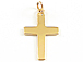 16mm Gold-Filled Cross Charm with Ring