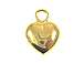 7mm Gold-Filled Puff Heart Charm