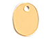 6x8mm Oval Gold-Filled Charm