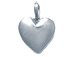 Sterling Silver Heart Charm 