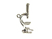 Sterling Silver Microscope Charm 