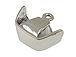 Sterling Silver Nurse' s Hat Charm 