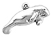 Sterling Silver Manatee Charm 