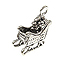 Sterling Silver Sleigh Charm 