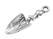 Sterling Silver Hand Shovel Charm 