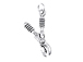 Sterling Silver Pruning Shears Charm 