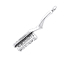 Sterling Silver Hair Brush Charm 