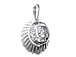 Sterling Silver Indian Head Charm 