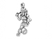 Sterling Silver Mermaid Charm 