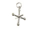 Sterling Silver Jack Game Piece Charm with Jumpring