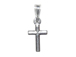 Sterling Silver Cross Charm 