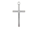 Sterling Silver Plain Cross Charm