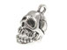 Sterling Silver Skull Charm 