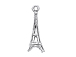 Sterling Silver Eifel Tower Charm 