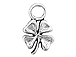 Sterling Silver 4 Leaf Clover Charm with Jump Ring