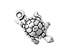 Sterling Silver Turtle Charm with Jump Ring