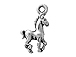 Sterling Silver Colt Charm with Jump Ring