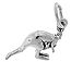 Sterling Silver Kangaroo Charm with Jump Ring