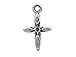 Sterling Silver Cross Charm with Jump Ring