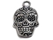 Sugar Skull Sterling Silver Charm