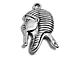 Pharoah Egyptian Mummy Sterling silver charm