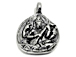 Sterling Silver Tara Pendant