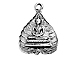 Sterling Silver Budha charm