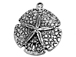 Sterling Silver Sand Dollar Charm