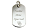 Sterling Silver Some One Special Charm