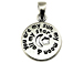 Sterling Silver You Are my Sun my Moon and All My Star Charm