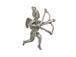 Sterling Silver Cupid Charm 