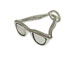 Sterling Silver Sunglasses Charm 