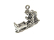 Sterling Silver Angel with Baby Charm 