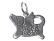 Sterling Silver Good Boy Dog Angel Charm 