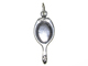 Sterling Silver Hand Mirror Charm 