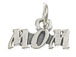 Sterling Silver Mom Charm with Jumpring