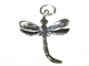 Sterling Silver Dragonfly Charm with Jumpring